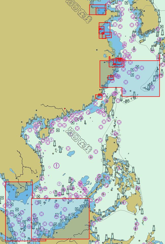 cnho电子海图数据周更新说明2018年第3期